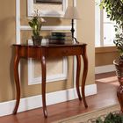 HR116 Curved Console Table
