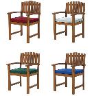 TC20-2 - Dining Chair Cushions