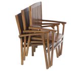 TD24 - Teak Stacking Chair
