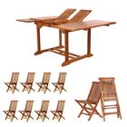 TD72-22 9 Pc Extension Set/w TF22 Chair
