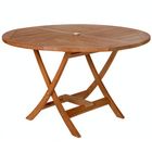 TR48 - Teak round table teak furniture