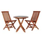 TS26-Set - Teak Bistro Set