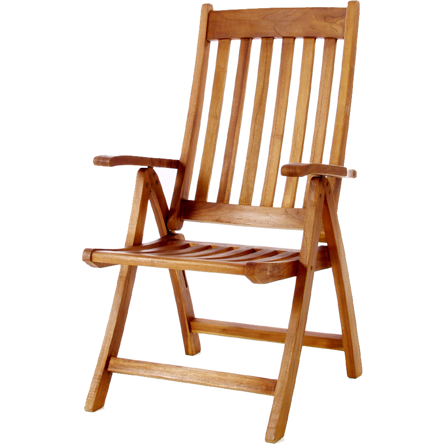 teak arm chair
