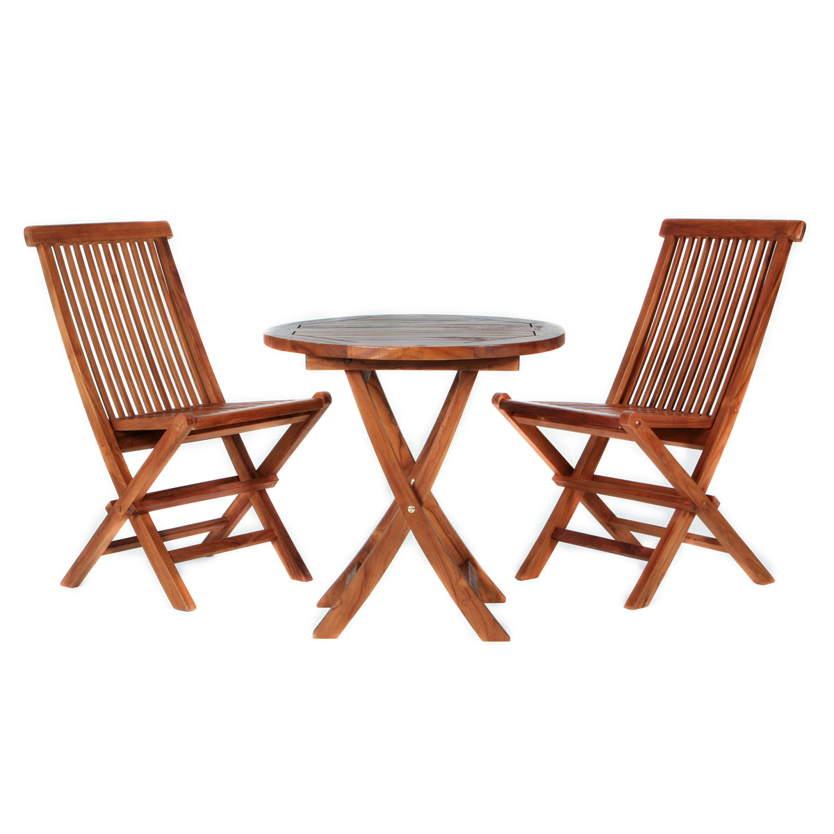 teak bistro set