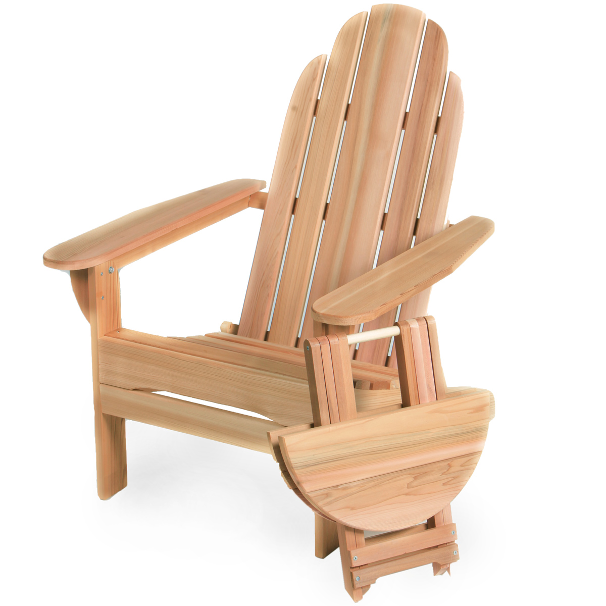 folding adirondack table and chair set