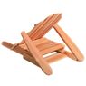 Folding Cedar Adirondack chair
