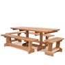 market picnic table