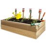 raised garden earth box