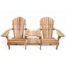 cedar adirondack tete a tete