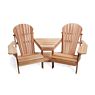 cedar adirondack tete a tete