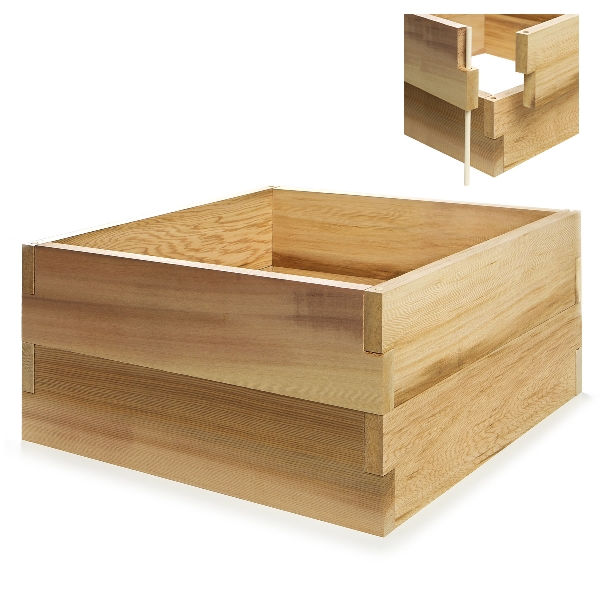 raised planter box kit