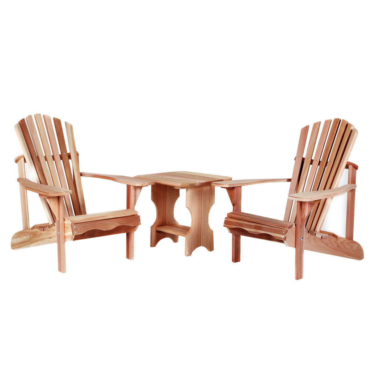 Classic adirondack table set