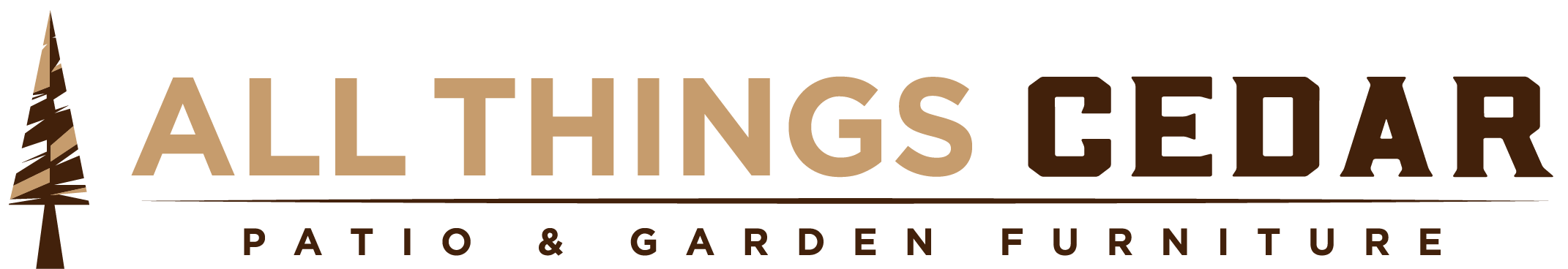 All Things Cedar - Garden & Patio Furniture