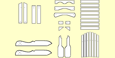 UNASSEMBLED furniture kits